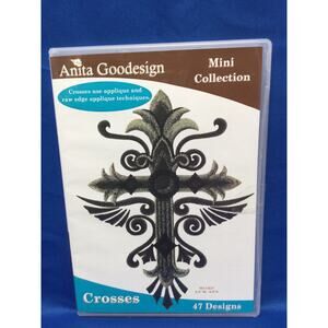 Anita Goodesign Projects Crosses Embroidery Tutorial DVD